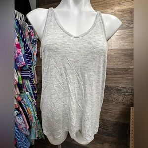 Old Navy Gray Relaxed Tank Top